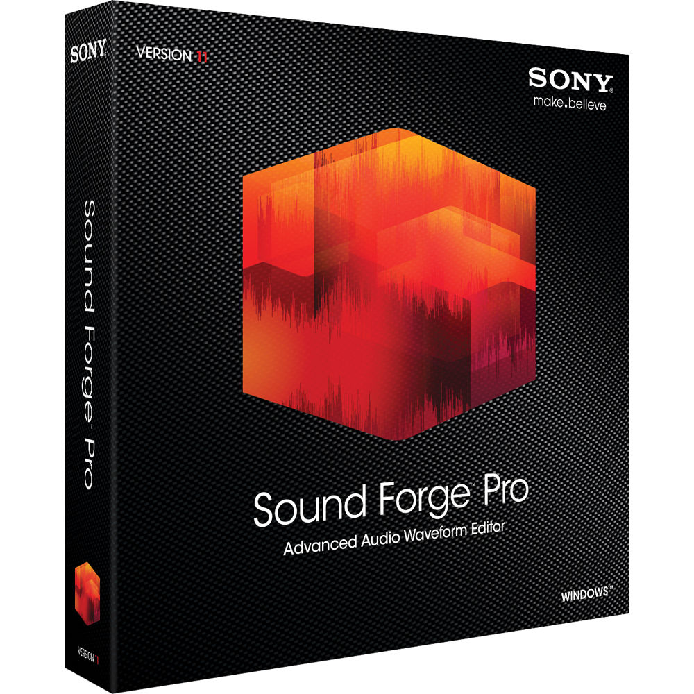 sony sound forge 11 keygen